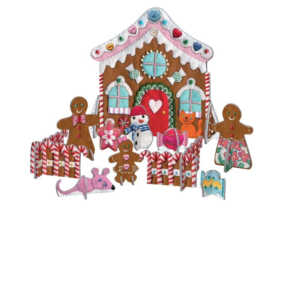 Gingerbread House - Christmas Pop & Slot