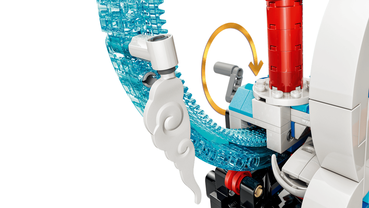 Lego Chinese NY Prosperity Carp Leaping 80120
