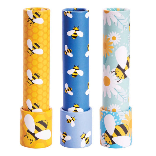 Buzzing Bees Kaleidoscopes Assorted (8457532539079)