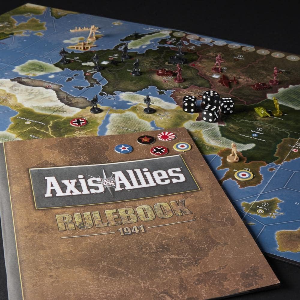 Axis & Allies 1941 (8392342536391)