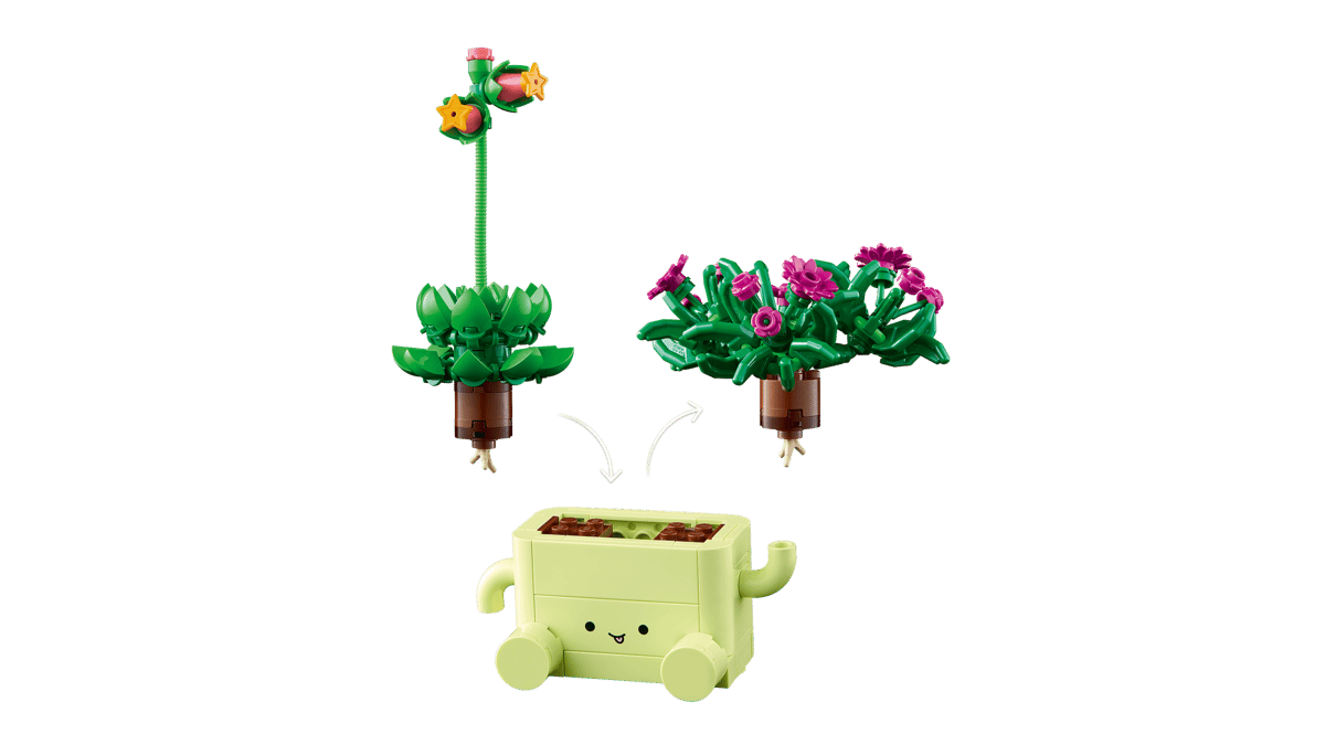 Lego Botanicals Rocking Plants 11506