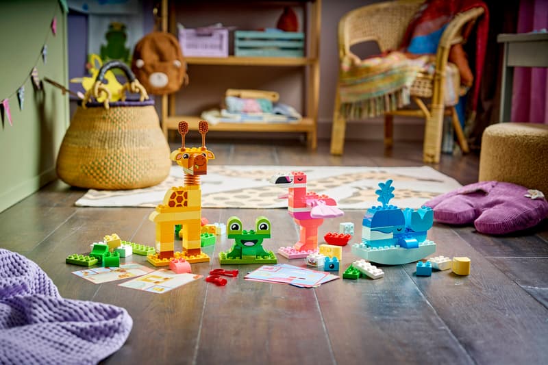 Lego Duplo Animal Building Game 10472