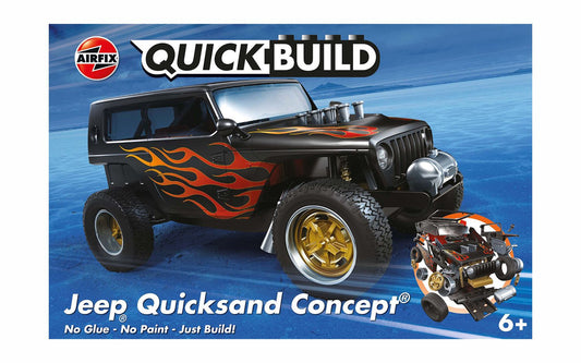 AFX Jeep Quicksand Quickbuild (7717518049479)