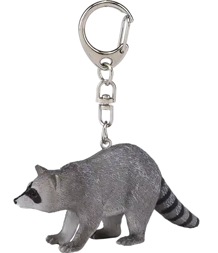 Mojo Raccoon Keychain (8478987485383)