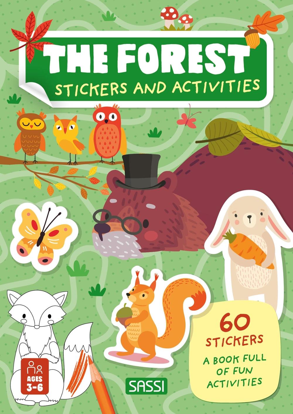 Sassi Activity Book - The Forest (8384439353543)