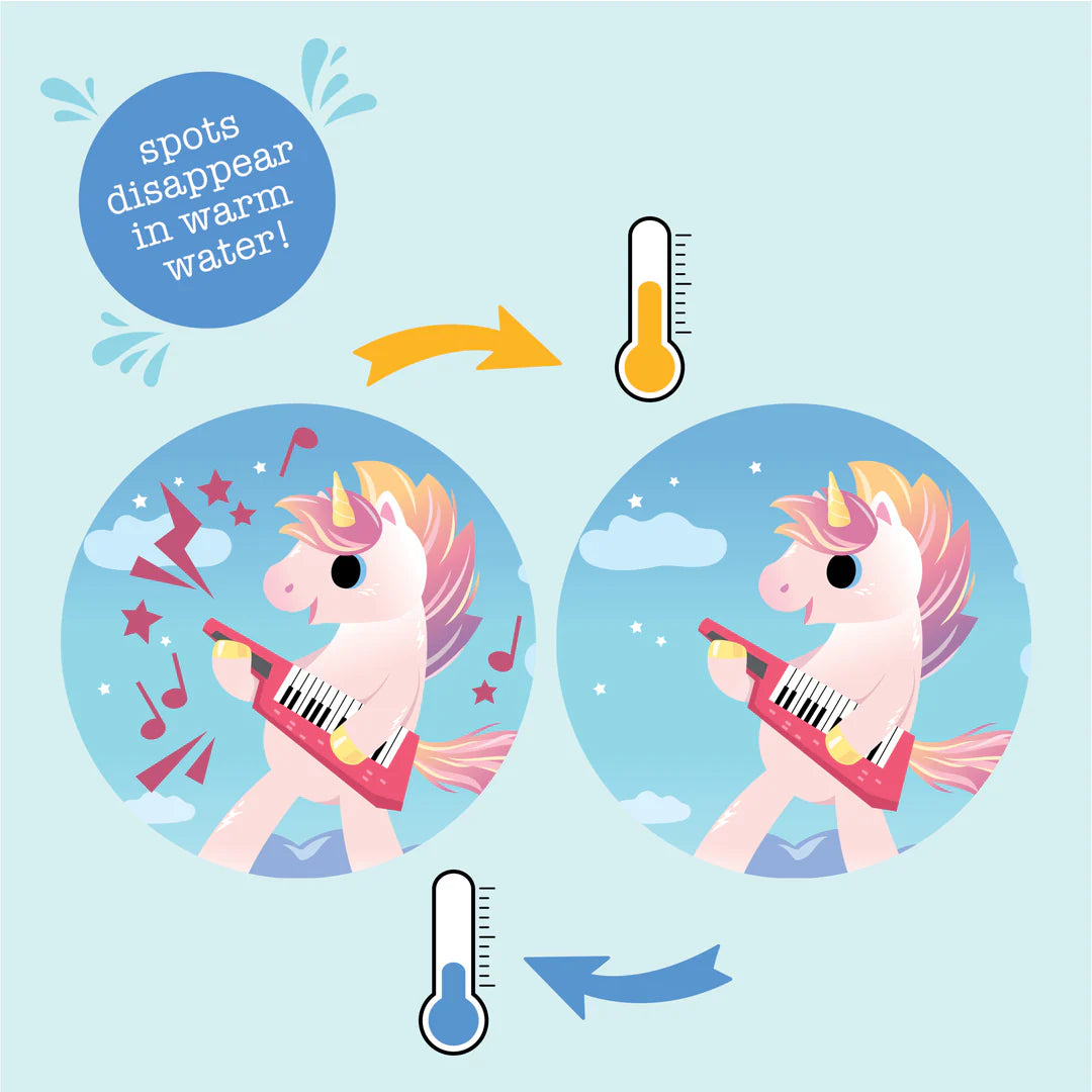 TT Bath Book - Magic Unicorns (8417444233415)