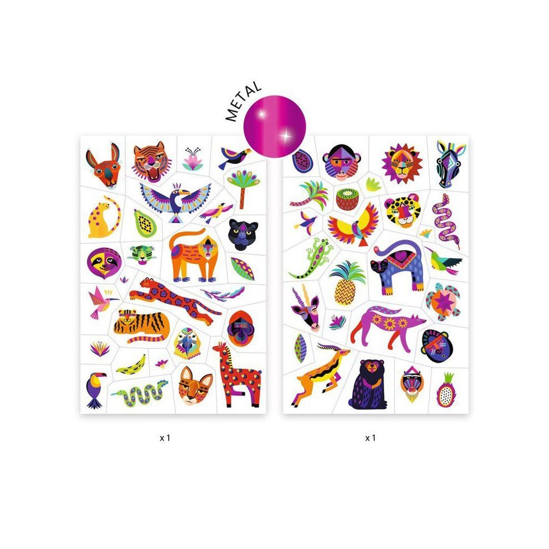 Djeco Tattoos Wild Beauty (8463931900103)