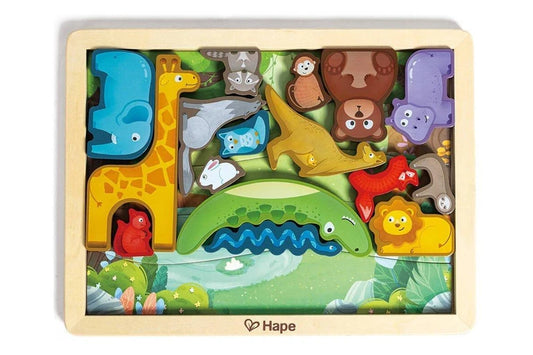 Hape Animal Kingdom 22pc (8216418549959)