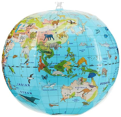 Inflatable World Globe Animal (4581599838243)