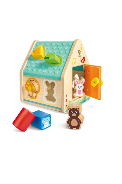 Hape Critter House Shape Sorter
