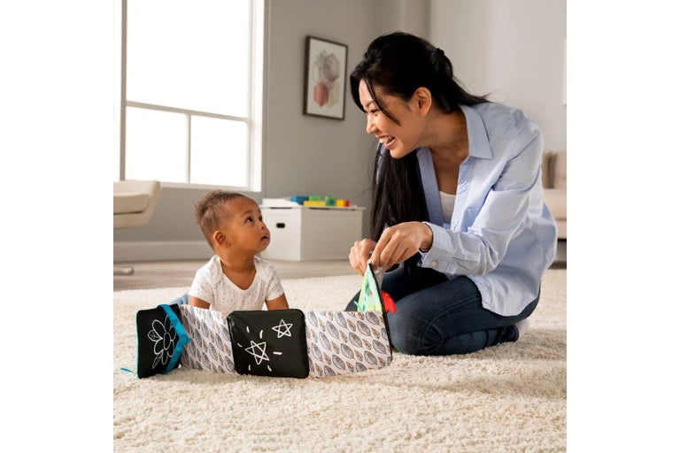 Colourful Journey Caterpiller Book