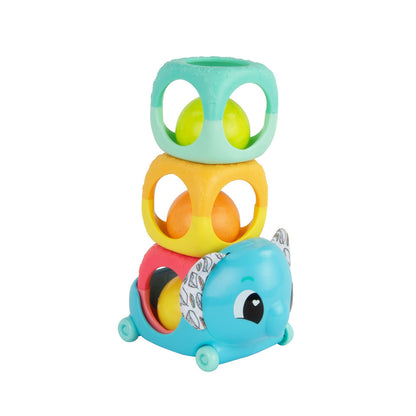 Lamaze Stack & Roll Lock & Block