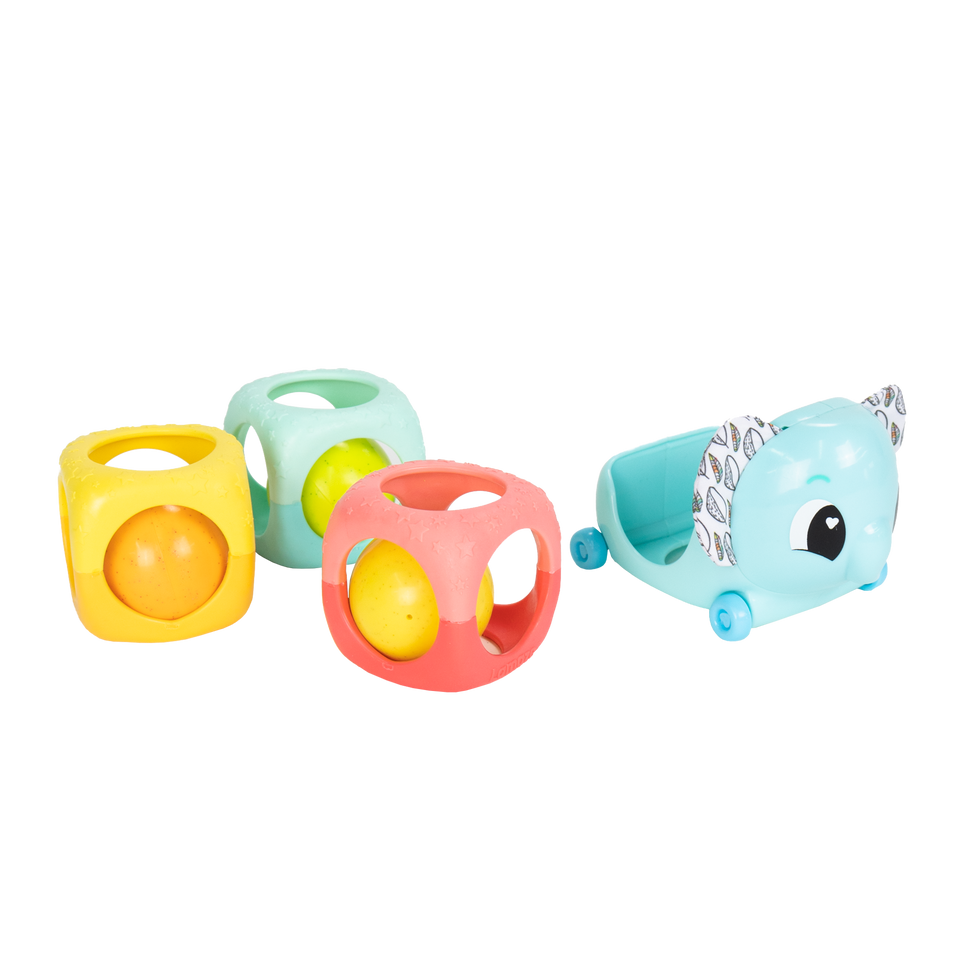 Lamaze Stack & Roll Lock & Block