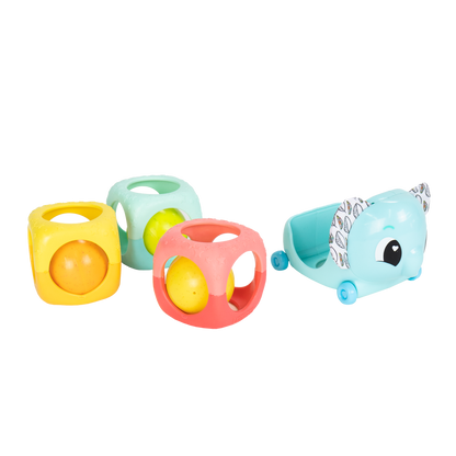 Lamaze Stack & Roll Lock & Block