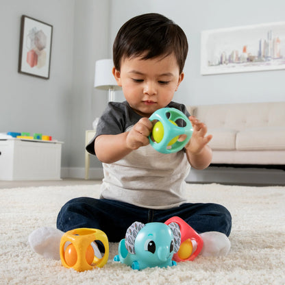 Lamaze Stack & Roll Lock & Block