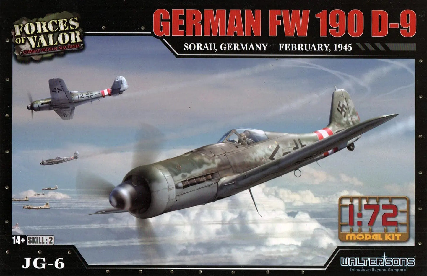 FOV FW 190 D-9 1/72