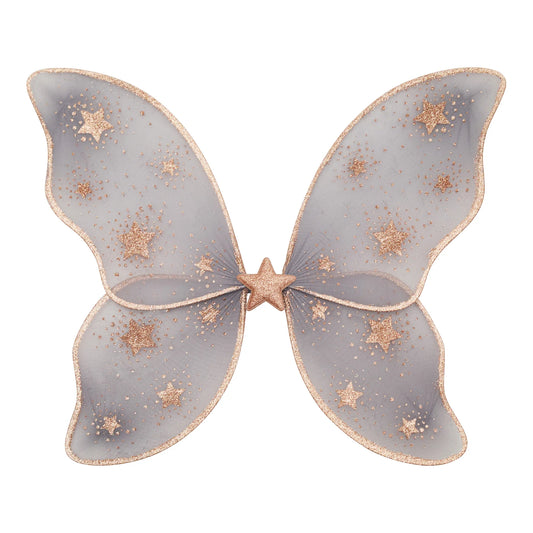 Starry Night Wings Grey