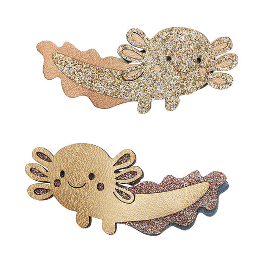Axolotl Clips Metallic