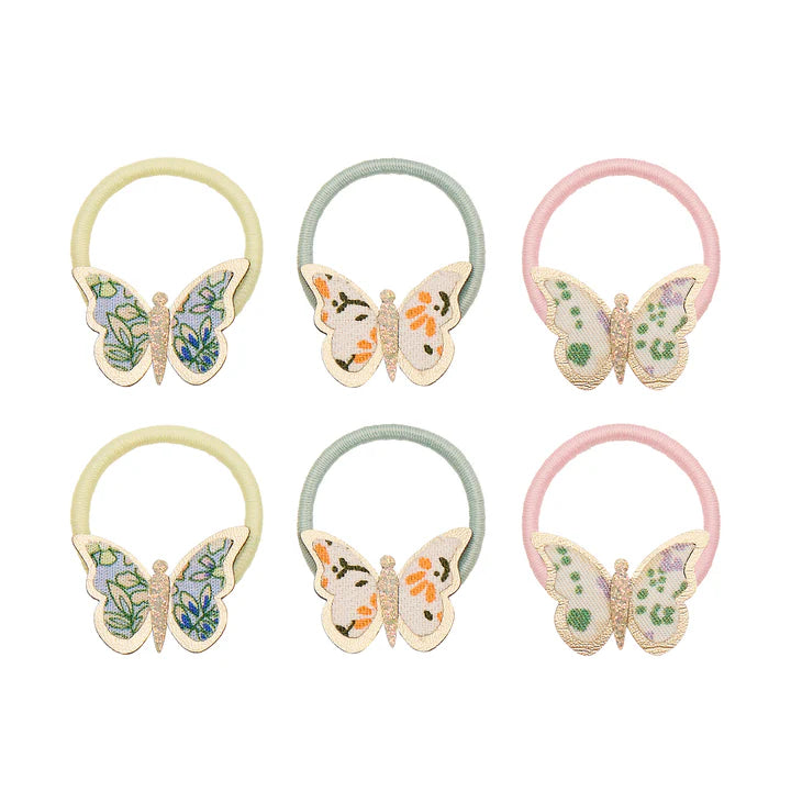 Floral Butterfly Mini Ponies Multi