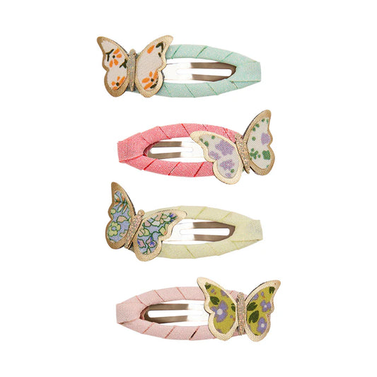 Floral Butterfly Clic Clacs Multi