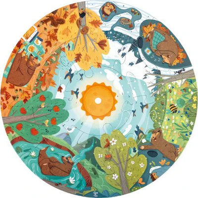 Hape Four Seasons Puzzle