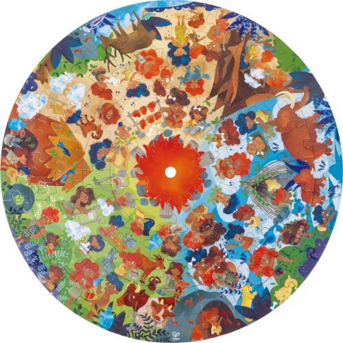 Hape Stone Age Puzzle