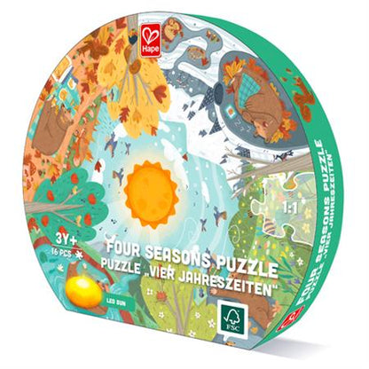 Hape Four Seasons Puzzle