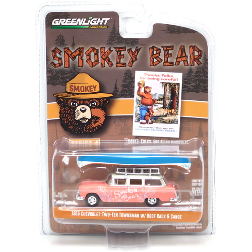 GL 1955 Chevrolet Two-Ten Townsman (Canoe)