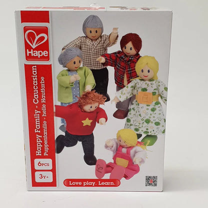 Hape Family Caucasian