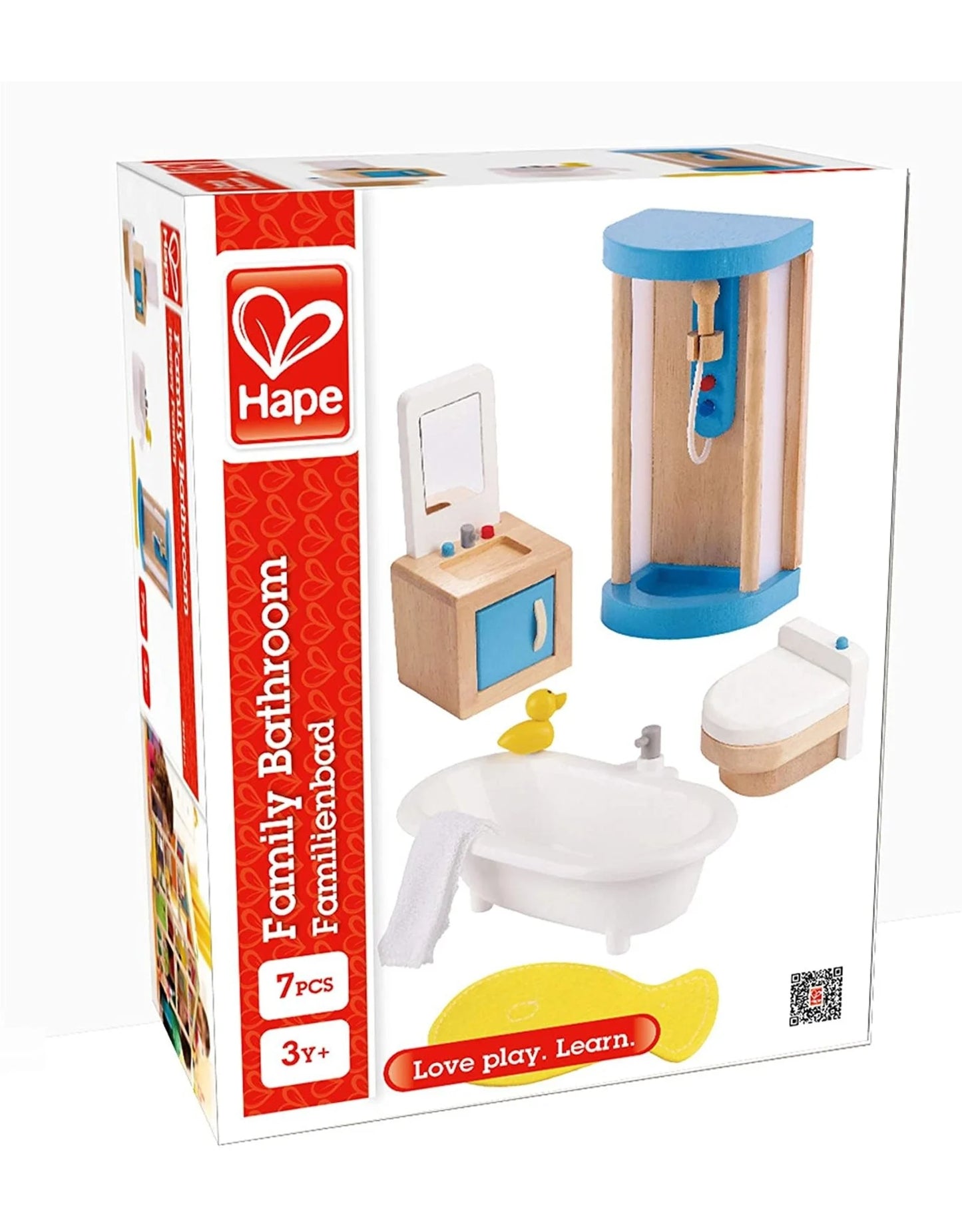 Hape Family Bathroom