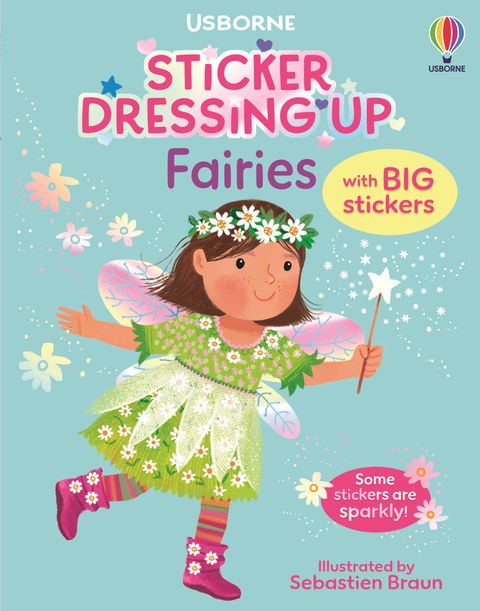 Sticker Dressing Up Fairies