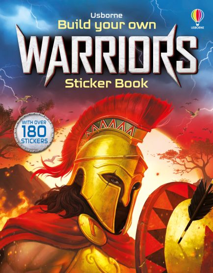 BYO Warriors Sticker Book