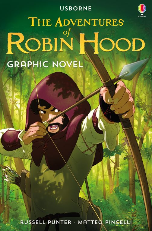 Graphic Adventures of Robin Hood
