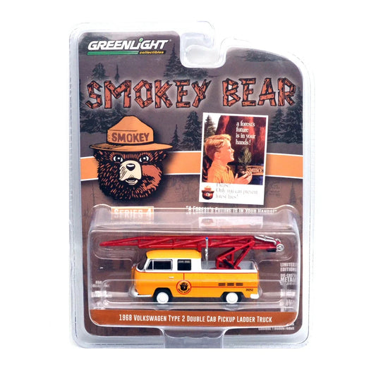 GL 1968 VW Pickup Ladder Truck