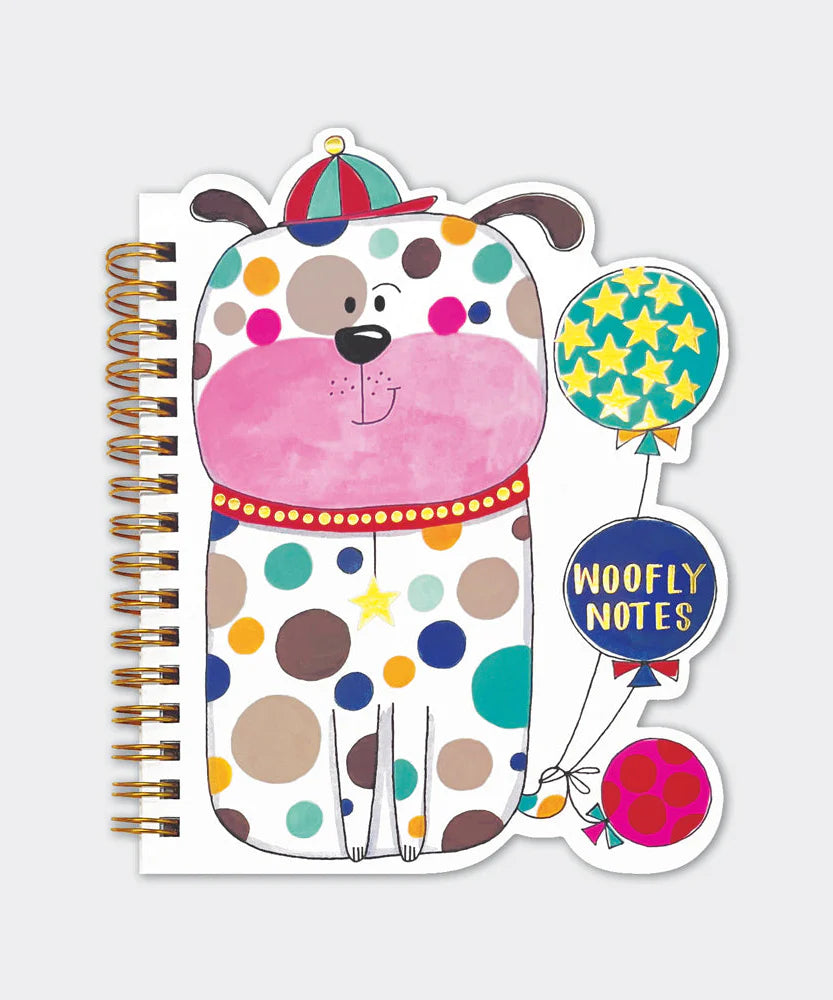 Rachel Ellen Dog Shaped Notebook