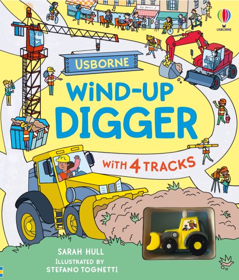 Wind Up Digger