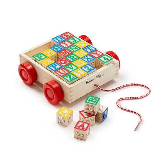 MD Classic ABC Block Cart