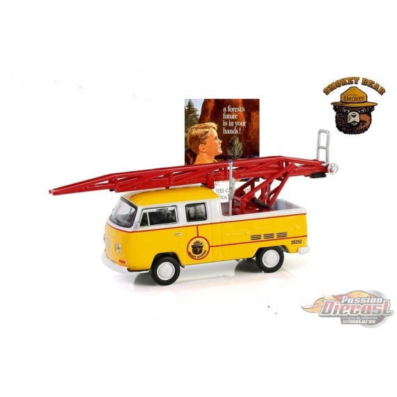 GL 1968 VW Pickup Ladder Truck
