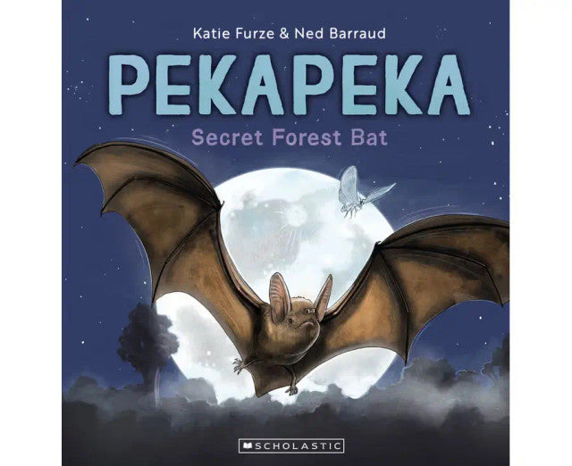Pekapeka, Secret Forest Bat (8404010270919)