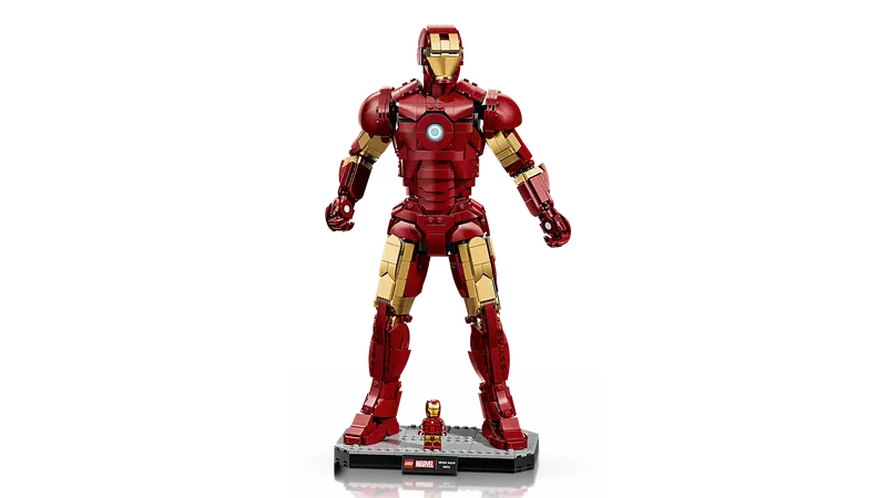 Lego Iron Man Mark 3 Collectors Edition 76344