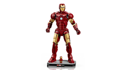 Lego Iron Man Mark 3 Collectors Edition 76344