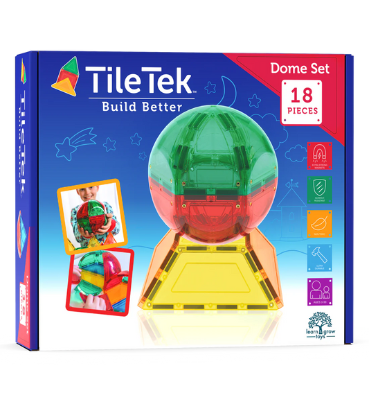 Tile Tek Dome Tiles 18pc