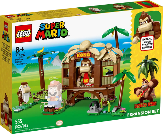 Lego SM Donkey Kong's Tree House 71424 (7718977044679)