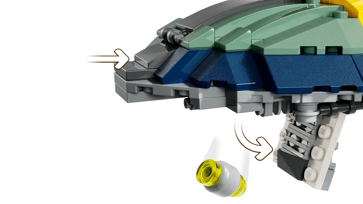 Lego SW Jango Fett's Starship 75433 (8437575352519)