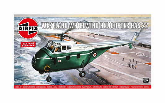 AFX 1:72 Westwind Whirlwind Helicopter (7718403178695)