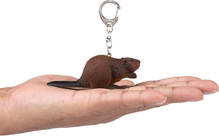 Mojo Beaver Keychain (8478967201991)