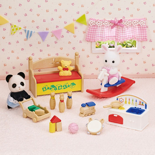 SF Babys Toy Box Rabbit & Panda (7699789742279)