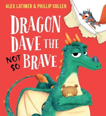 Dragon Dave The Not So Brave HB (8386234941639)