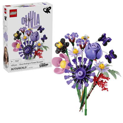 Lego Flowers Olivia Rodrigo's Flower 11507