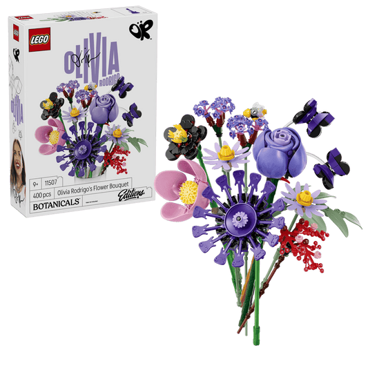 Lego Flowers Olivia Rodrigo's Flower 11507